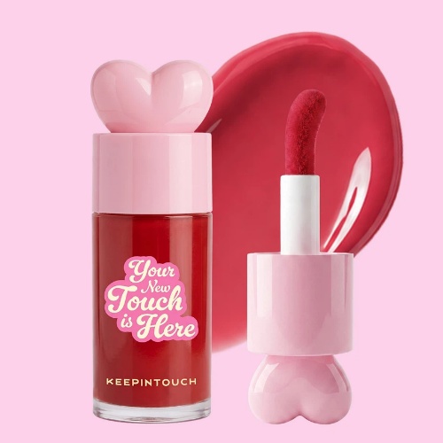 DAISO KEEPINTOUCH Mellow Lip Plumper #04 Apple Sangria 3g