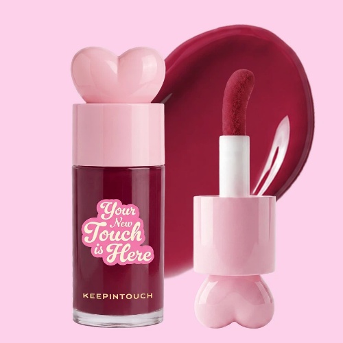 DAISO KEEPINTOUCH Mellow Lip Plumper #05 Cherry Cosmo 3g