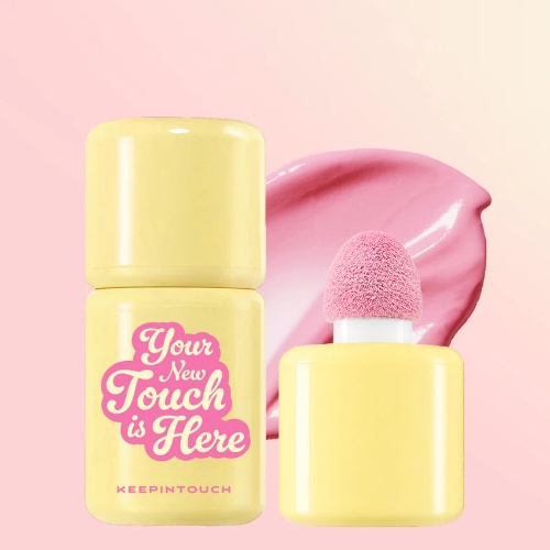 DAISO KEEPINTOUCH Blooming Shake Blusher #02 Raspberry Yogurt 5g