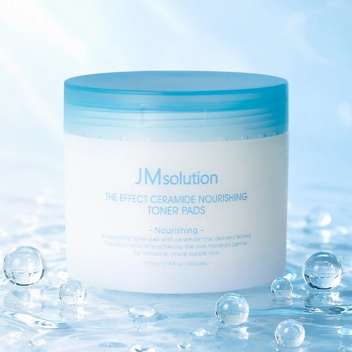 DAISO JMsolution The Effect Ceramide Nourishing Toner Pad 170ml (100 Pads)