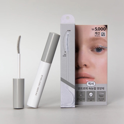 DAISO ENTROPY Eyelash Serum #02 Fixer 7ml