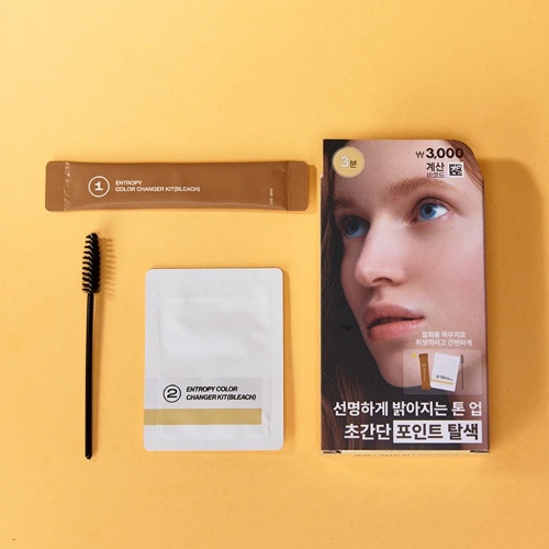 DAISO ENTROPY Color Changer Bleach Kit