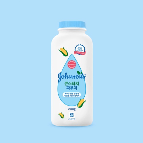 DAISO JOHNSON'S Cornstarch Baby Powder 200g