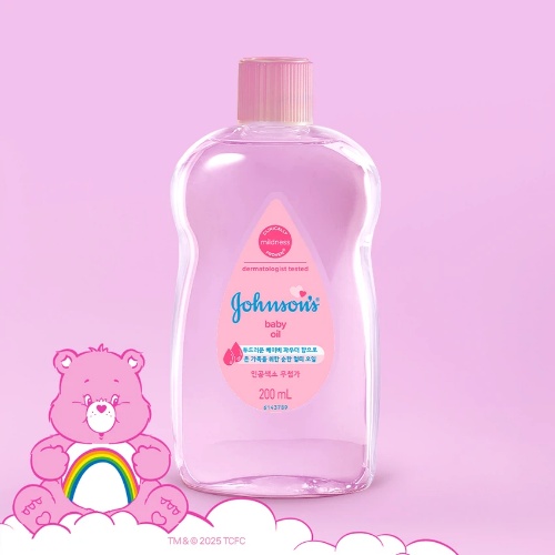 DAISO JOHNSON'S Baby Oil 200ml