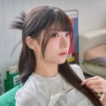SUSI BANG 100% Human Hair Clip-In Bangs Natural Black