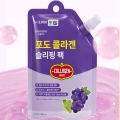 DAISO mommy care Grape Collagen Sleeping Jelly Pack 25ml