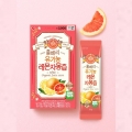DAISO WHOLE BERRY Organic Lemon Grapefruit Juice 15g × 10 Sticks