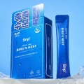 DAISO SNP Youth Age Bird's Nest Sleeping Mask #Deep Hydration 4ml × 10 Packs