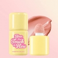 DAISO KEEPINTOUCH Blooming Shake Blusher #04 Apricot Parfait 5g