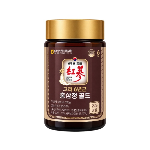 Korean 6years Ginseng Extract Gold 240g