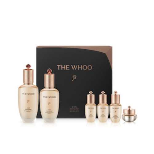 THE WHOO Ultimate Rejuvenating Basic Duo Set