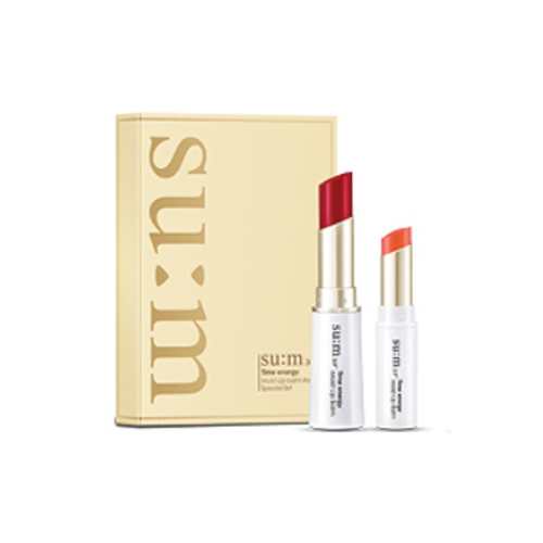 SU:M37° Time Energy Moist Lip Balm Red Special Set