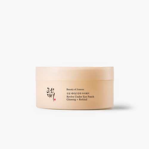 Beauty of Joseon Revive Under Eye Patch: Ginseng + Retinal 100g (60 Patches)