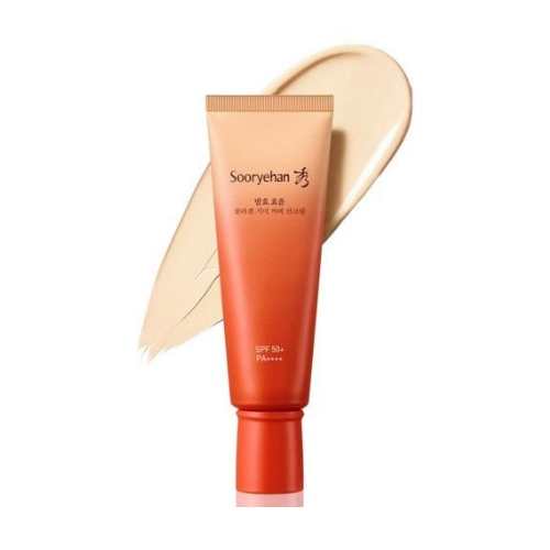 Sooryehan Fermented Hyoyoon Collagen Dark Spot Cover Sunscreen SPF50+ PA++++ 50ml
