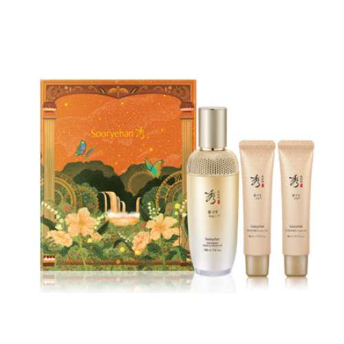 Sooryehan Ginseng Essence AD Special Set 100ml + Ginseng Cream EX 33ml × 2