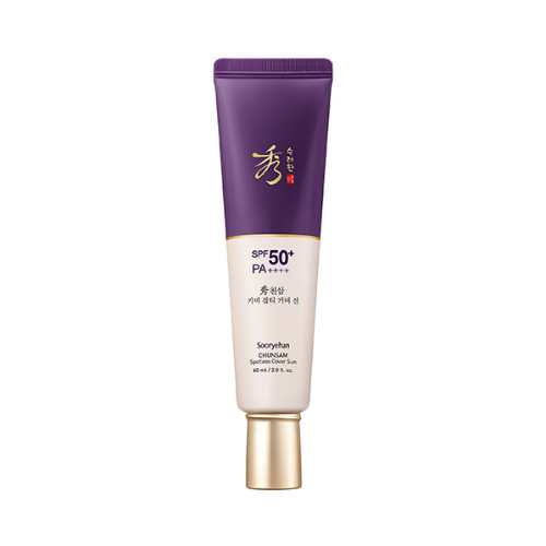 Sooryehan Cheonsam Dark Spot Cover Sun SPF50+ PA++++ 60ml