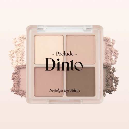 DAISO Prelude Dinto Nostalgia Eye Palette #76 Little Hawthorn 4g