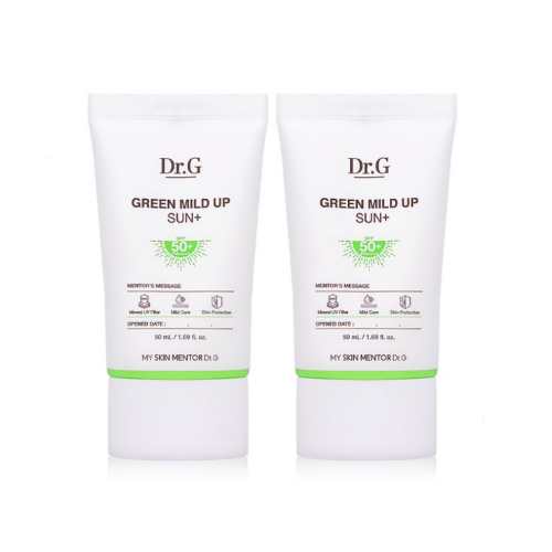 Dr.G Green Mild Up Sun+ SPF50+/PA++++ 50ml x 2