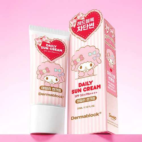 DAISO Dermablock Daily Sun Cream 35ml