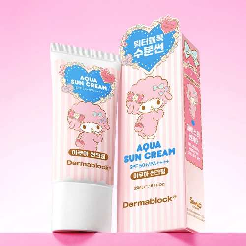 DAISO Dermablock Aqua Sun Cream 35ml