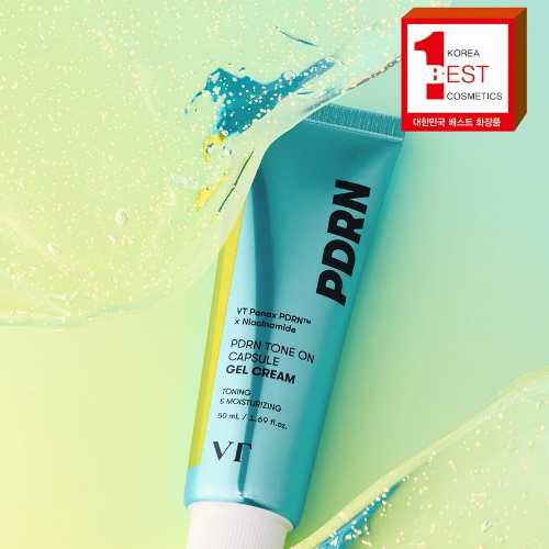 DAISO VT PDRN Tone On Capsule Gel Cream 50ml