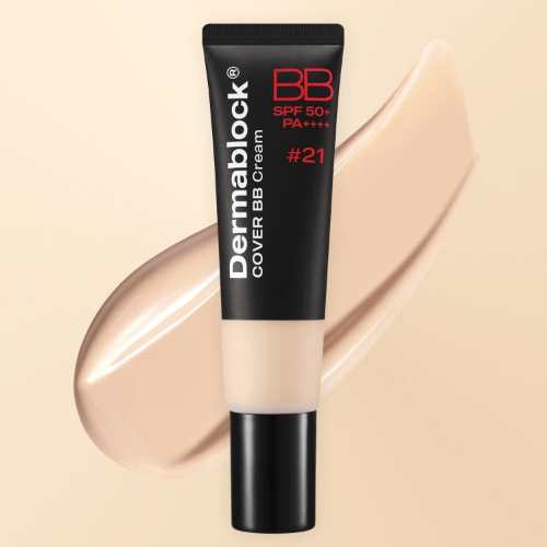 DAISO Dermablock Cover BB Cream SPF50+/PA++++ 30g #21