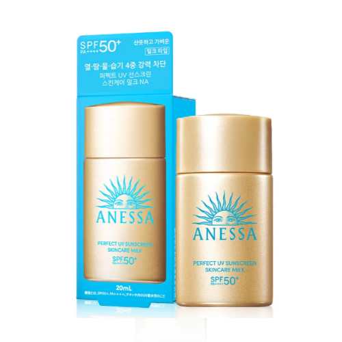 ANESSA Perfect UV Sunscreen Skincare Milk NA SPF50+/PA++++ 20ml