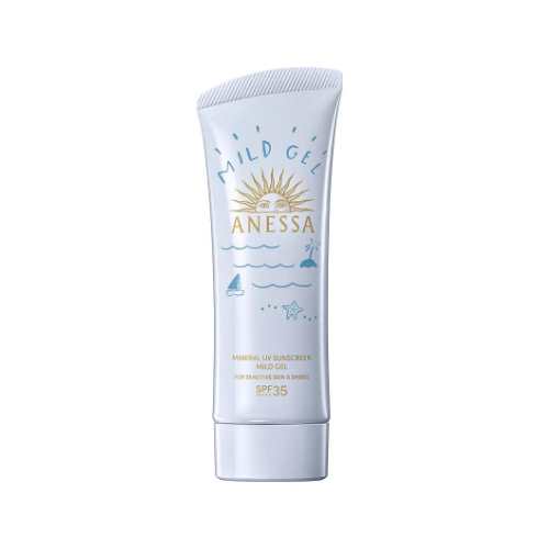 ANESSA Mineral UV Sunscreen Mild Gel SPF35/PA+++ 90g