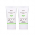 Dr.G Green Mild Up Sun+ SPF50+/PA++++ 50ml x 2