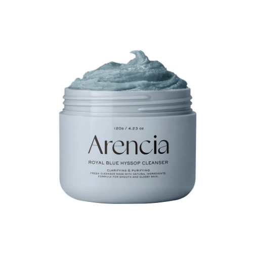 Arencia Fresh Royal Blue Hyssop Cleanser 120g