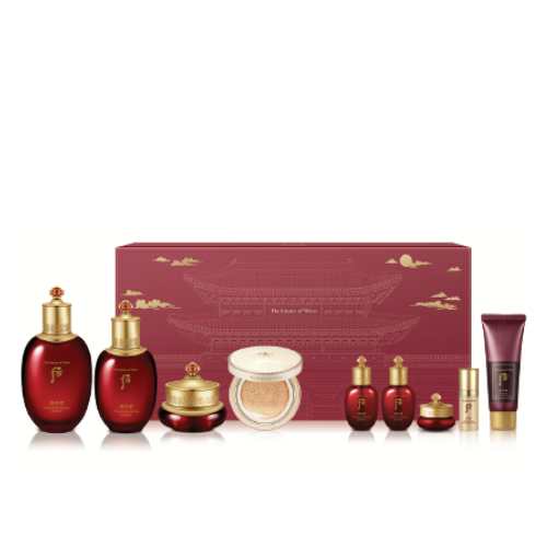THE WHOO Jinyulhyang Jinyul 4-Piece Special Set