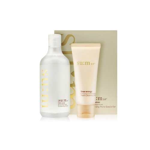 SUM37 Skin Saver Essential Pure Cleansing Water Special Set 400ml + 100ml