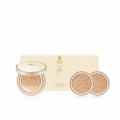THE WHOO Gongjinhyang:Mi Luxury Golden Cushion #21 Special Set 13g + Refill 13g x 2ea