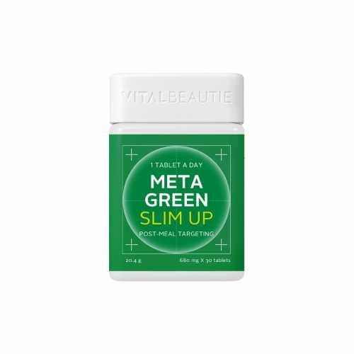 VITAL BEAUTIE Meta Green Slimup 680mg x 30 Tablets (30-Day Supply)