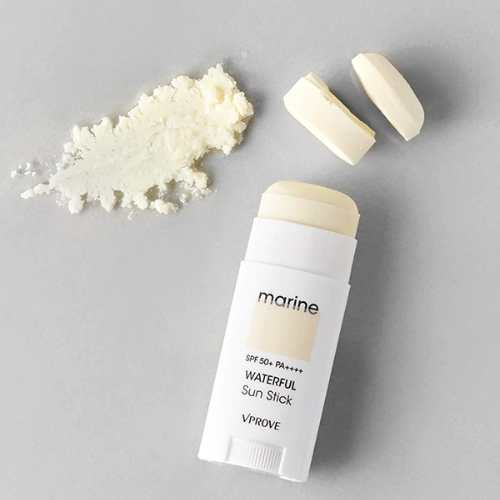 DAISO VPROVE Marine Waterful Sun Stick 16g
