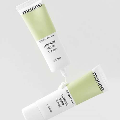 DAISO VPROVE Marine Moisture Glow Sun Gel SPF50+ PA++++ 50ml