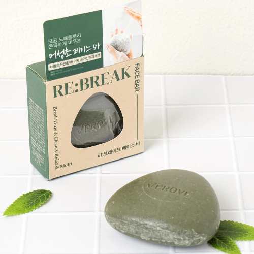 DAISO VPROVE RE:Break Face Bar 120g