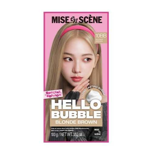 Mise En Scene New Hello Bubble 10BB Blonde Brown 100g