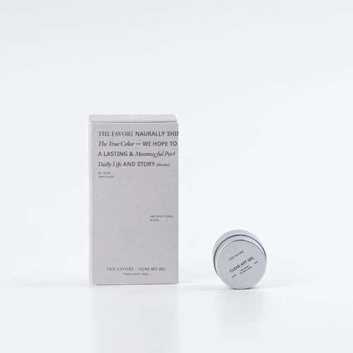 THE FAVORI Clear Art Gel 5g