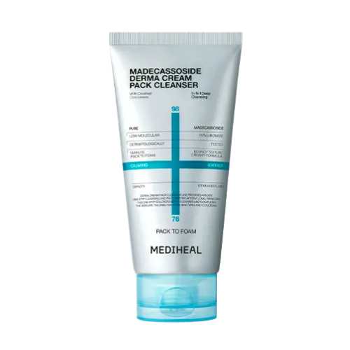 MEDIHEAL Madecassoside Derma Cream Pack Cleanser 120ml