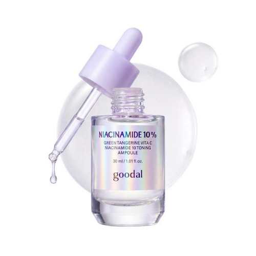 goodal Green Tangerine Vita C Niacinamide 10 Toning Ampoule 30ml