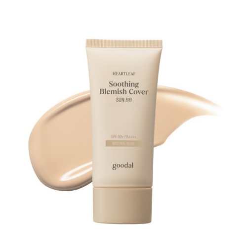 goodal Heartleaf Soothing Blemish Cover Sun BB Neutral Beige 50ml