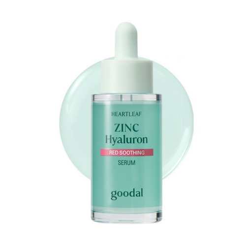 goodal Heartleaf Zinc Hyaluron Red Soothing Serum 30ml