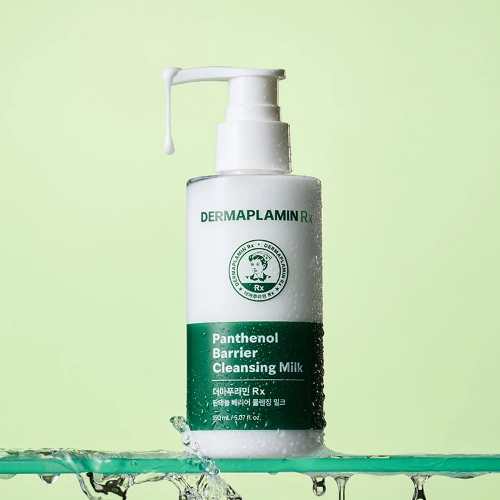 DAISO DERMAPLAMIN Rx Panthenol Barrier Cleansing Milk 150ml