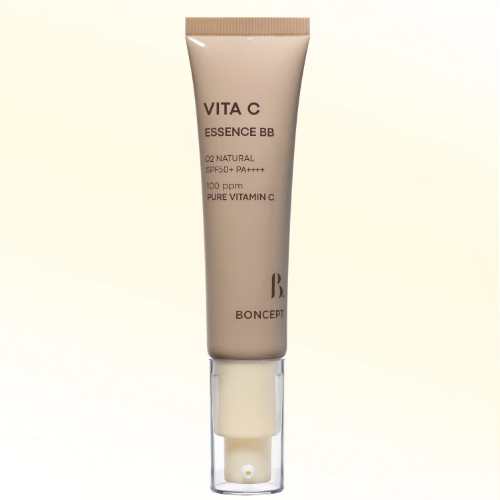 DAISO BONCEPT Vita C Essence BB #02 Natural 30ml