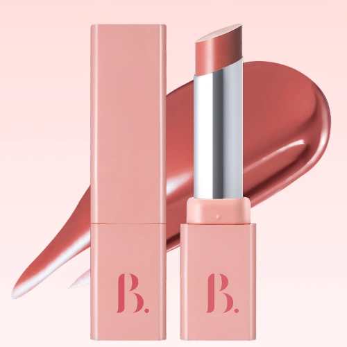 DAISO BONCEPT Tinted Glow Lipstick #01 Nude Bar 3g