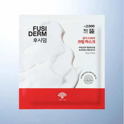 DAISO FUSIDERM Scar Repair Cream Mask 20g