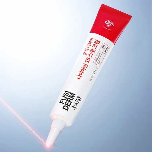 DAISO FUSIDERM Scar Repair Niacin 15 Spot Cream 20ml