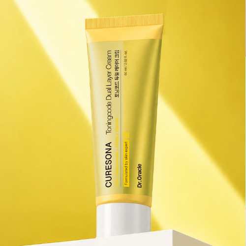 DAISO Dr.Oracle CURESONA Toning Code Dual Layer Cream 60ml