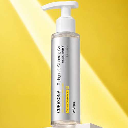 DAISO Dr.Oracle CURESONA Toning Code Cleansing Gel 120g